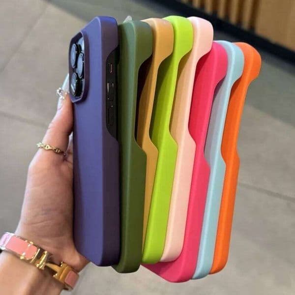 Ultra Thin Silicone Matte TPU Case for iPhone 16 15 14 Plus 13 12 11 Pro Max Luxury Shockproof Bright Neon Color Soft Cover Skin 26L0504