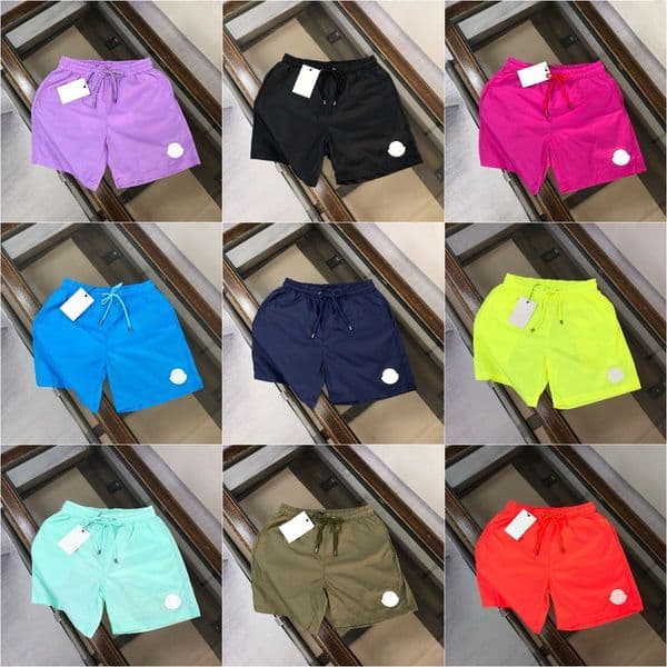designer summer swim shorts breathable mens short embroidery horse beach polo shorts quick dry surf mesh Short beach shorts size m-3XL