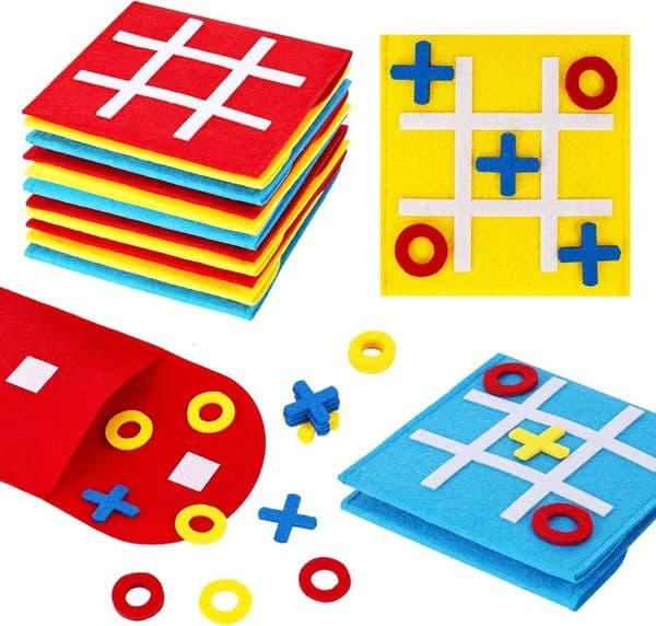 10-40pcs Tic Tac Toe Strategic Board Game for Kids Birthday Party Favors Bulk for Kids Goodie Treat Bag Christmas Stockin X260504