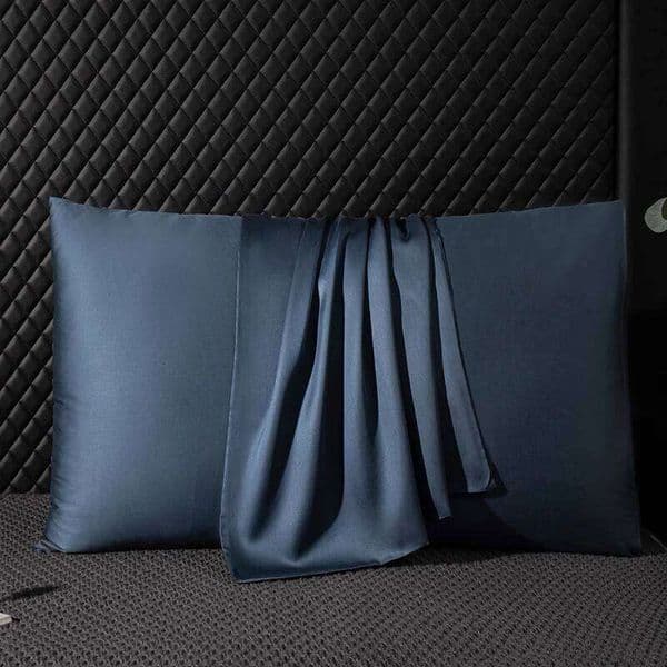 Pillow Case 100 Natural Mulberry Silk High End Quality Pillowcase Solid Color Envelope Sleeping Pillow Cover 26L0505