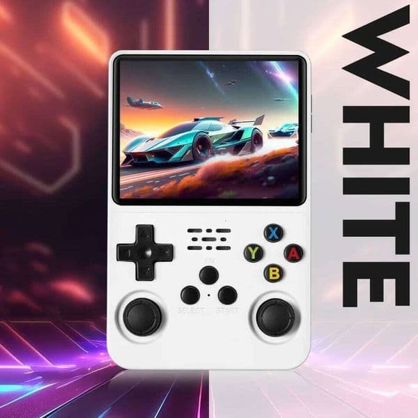 Portable R36S 128GB Handheld Game Console Linux System 3.5 Inch IPS Screen Pocket Video Player for MAME/N64/PS1 /CPS1/CPS2/CPS S260504 045