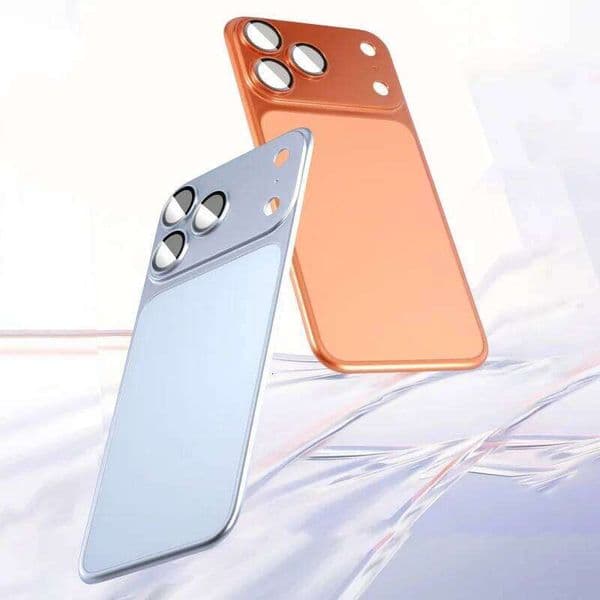AG Matte Glass For Case for iPhone 17 16 15 14 13 12 Pro Max Wireless Charging Magnetic Camera Protection Cover 26H0505