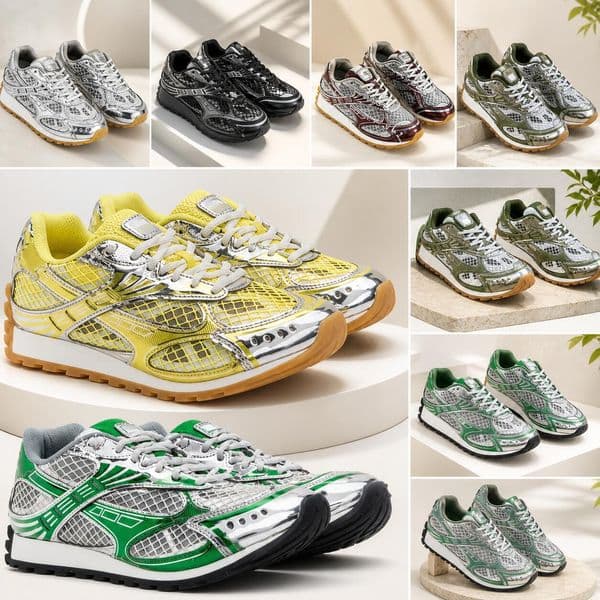 Designer 2026 Orbit Runner Casual For Men Women Trainers Mesh Nylon Fabric Shoes Out Of Office Sneakers SIZE35-46