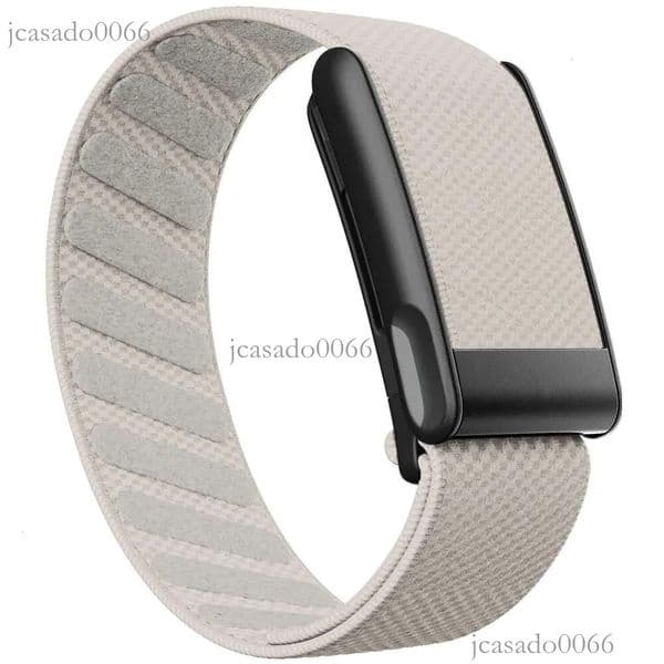 Processing Compatible Whoop 5.0 PEAK Wristband Elastic Band Sports Nylon Strap MG with Black Gold