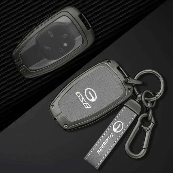 TPU Car Remote Key Case Cover Protect Shell Fob Bag For Trumpchi GAC 2021 Empow J11 J12 J13 J14 J15 J16 GS8 Accessories
