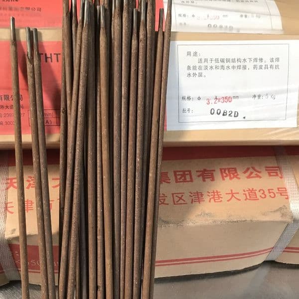 TS306 waterproof welding rod, carbon steel underwater welding rod
