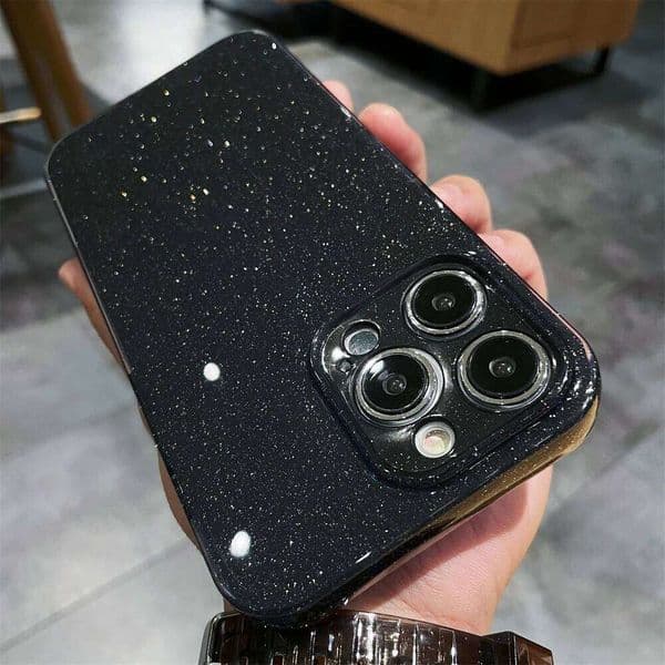 Fashion Bling Glitter Jelly Soft Silicone Phone Case For iPhone 16 15 11 12 13 14 Pro Max XR XS X 8 7 Plus Shockproof Back Cover 26L0505