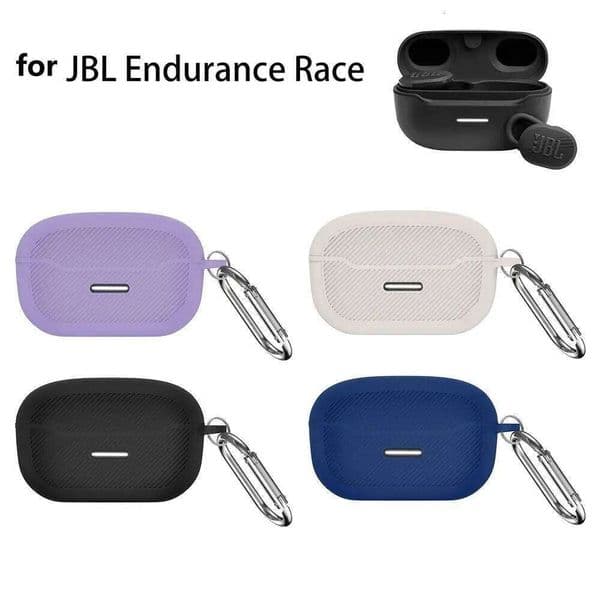 Protective Cover Earphone Case Non-slip Sleeve Waterproof Wireless Headphone Protector Sweatproof for Endurance Race 26W0505