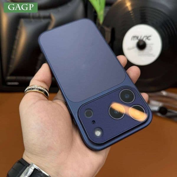 Change For Case for iPhone 16 13 14 15 Pro Max 17 ProMax Business Hard PC Soft TPU Bumper Slim Matte Cover 26H0505