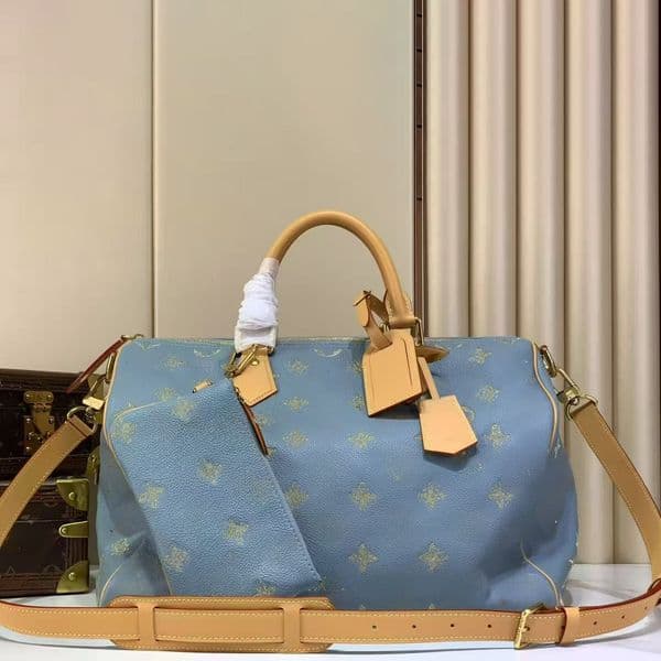 Designe Luxury SP P9 40CM 50CM Boston Bag Totes Handbag Shoulder Bags Crossbody Mirror Quality M24417 M24418 M24419 M24422 Pouch Purse