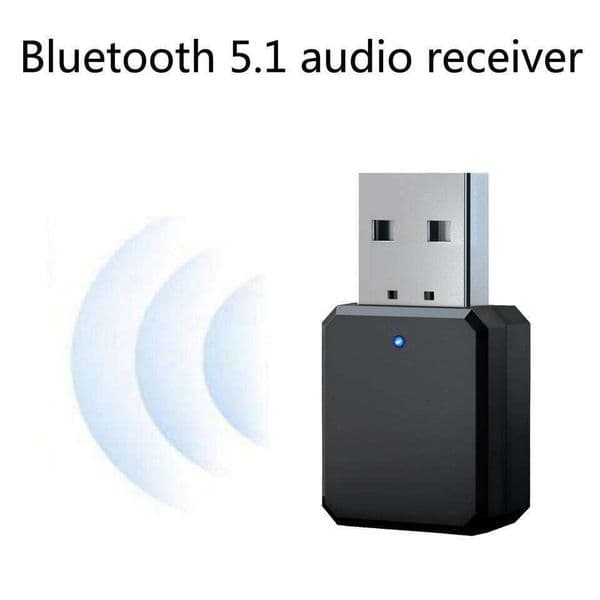 5.0 Kit Wireless Music 3.5Mm Aux Usb Power Audio Receiver Adapter Auto Bluetooth Stereo for Car Radio Mp3