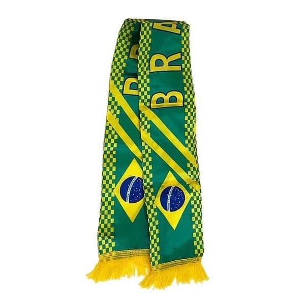 Football Scarf Double-sided Printed Soccer Fan Scarf 15 Countries 511x5118In X260504