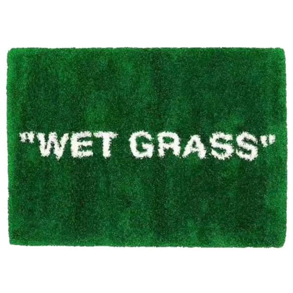 2026 WET GRASS Rug Green Grass Classic Handmade Flocked Large Carpet Hypebeast Decor Parlor perfume Bedroom cologne Playroom Artistic Premium Floor Mat Dh856 Fr