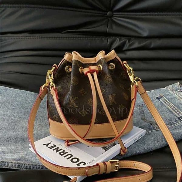 Luxurys Brand Bags Bucket Women 2026 Handbag Versatile Single Shoulder Bag Retail And Designer Purse Online