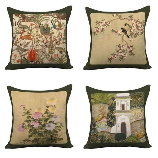 Pillow Case French Chinese Retro Nordic Light Luxury Living Room Pillow Cover, Sofa Cushion Cover Bedroom Bedside Pillow, Pillowcase. 26L0505