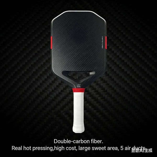 Pickleball Paddle Same Style GEN5 PureFoam Core MOI Weights No Borders Hot 26H0504