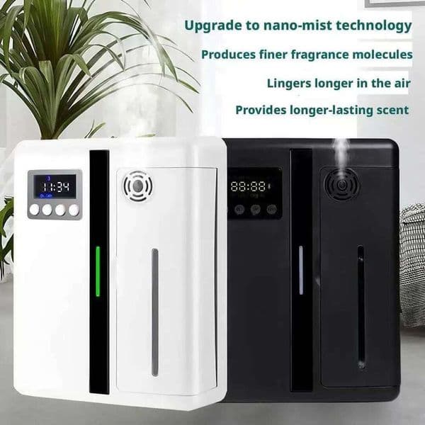 Hotel Commercial Essential Oil Diffuser Aromatherapy for Home Use Bar KTV Automatic Fragrance Sprayer Perfume Machine