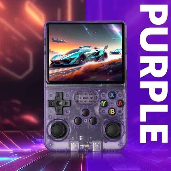 NEW 128G R36S Retro Handheld Game Console Linux System 3.5 Inch IPS Screen Portable Pocket Video Player 64G Games S260504 33f