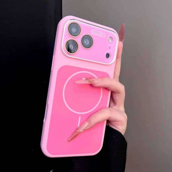 Luxury Liquid Silicone Matte For Charge Phone Case for iPhone 17 16 15 Pro Max Crystal Lens Protectio Cover 26L0505