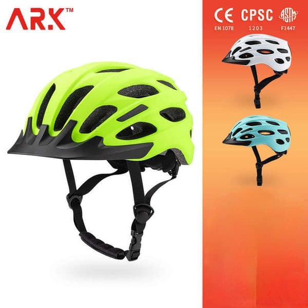 Cross-Border New Model Brim Lighted Cycling Specialized Road Bike Helmet One-Piece Design Outdoor Equipment cycling helmet