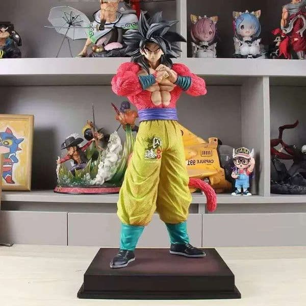 2026 New New 55Cm 2%&Jt Studio Dragon Ball Anime Ssj4 Son Figures Super Saiyan 4 Goku Pvc Statue Collection Model Toys Gifts 99