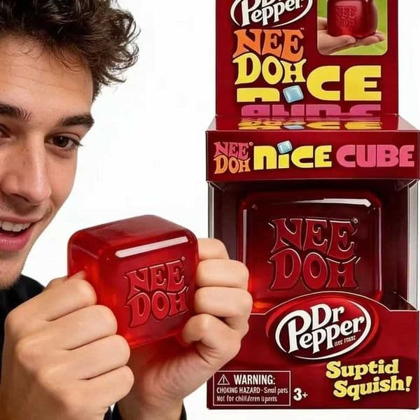 Hot Needoh Nice Cube Sensory Stress Reliever Fidget Tool for Anxiety Focus Desk Sensory Cube for Adults KidsT260505