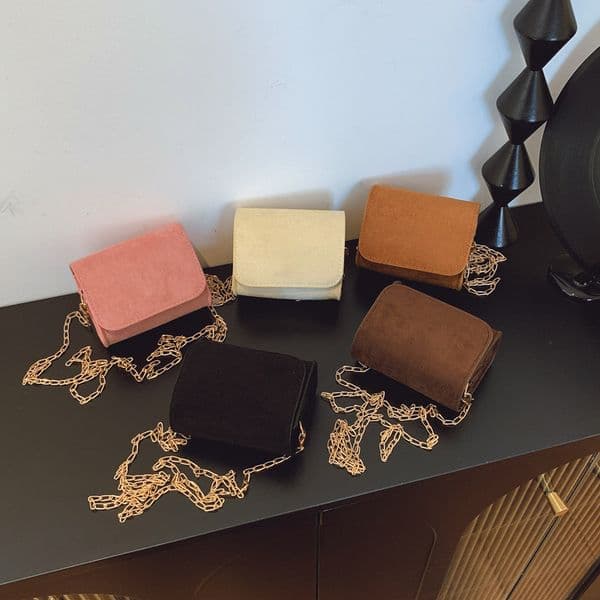 Fashion Underarm Bag New Retro Chain Bag Shoulder Bag Crossbody Bag Women's Bag Mini Change Bag