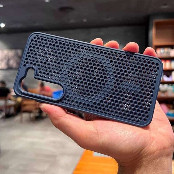 Cooling Breathable Shell Case For S26 S25 S24 S23 S22 Ultra Plus FE Shockproof Heat Dissipation Cover 26H0505