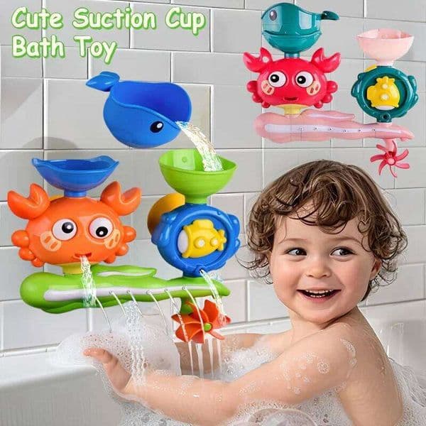 Boys and Girls Toys Suitable Youngsters, Children, Baby Bath Tub Bathtub Toys, Gift for Halloween Christmas 26W0505