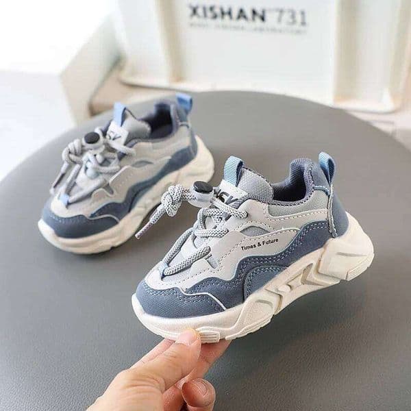 Boy 2025 Autumn Kid Sports Shoe 1-6y Mesh Gril Breathable Child Shoes Versatile Tennis Female Zapatillas Nia 26L0505