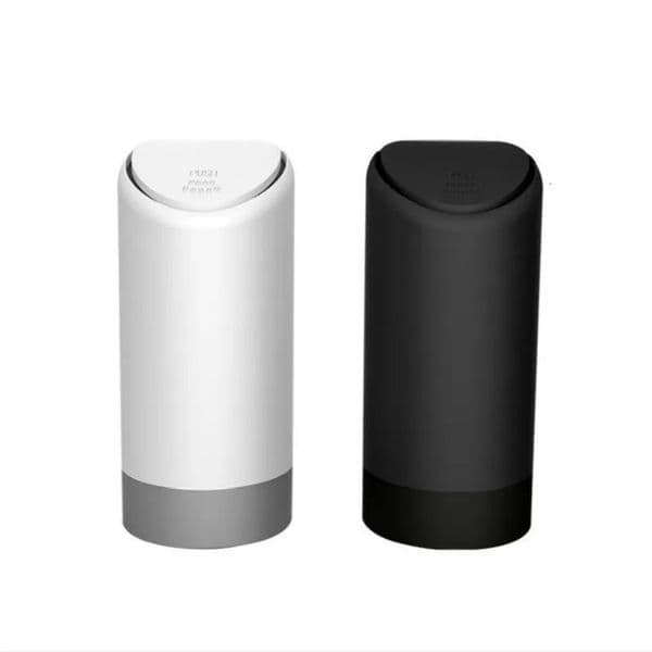Auto Car Garbage Can Trash Silicone Dust Case Holder Rubbish Bin Organizer Storage Box Accessories 260429