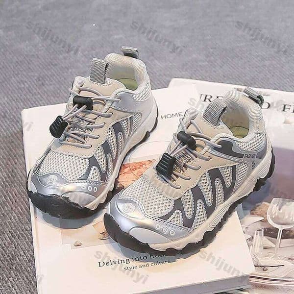 Boy Children Chunky Sneakers Summer Comfort Breathable Girl Vulcanized Lightweight Kids Non Slip Outdoor Hiking Shoes 26Y0505