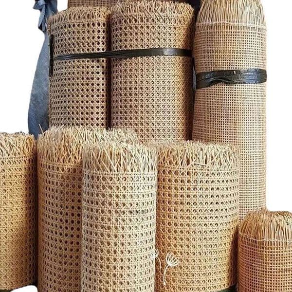 Wide Cm Natural Real Indonesia Rattan Sheet Cane Webbing Roll Chair Table Furniture Repair Material Hand Wove Hot