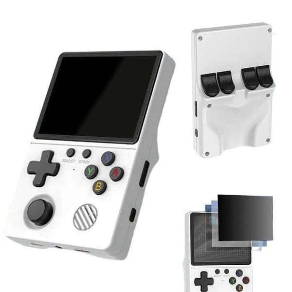 GB350 Open Source Handheld 4.5-inch HD Can Be Used As A Power Bank Wireless For PSP Retro Arcade TV Game Console T0U3 S260504
