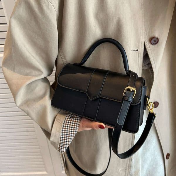 Women's new fashion shoulder versatile commuter crossbody bag, stylish and trendy small handbag