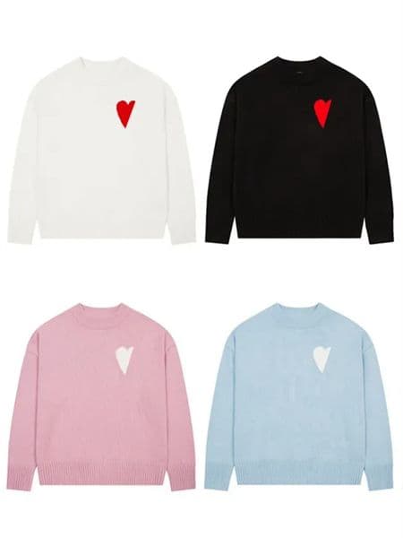 Women Men Knitting Sweater For Women Elegant Pullovers Knitted Top Ladies Slim Long Sleeve Hoody Round Neck Knits Warm Outfits Clothing Femme