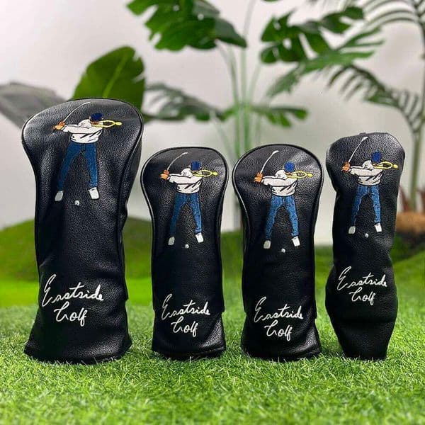Golf Club Protective driver Fairway Wooden Hybrids Pusher Cover New Limited Edition 26Y0506