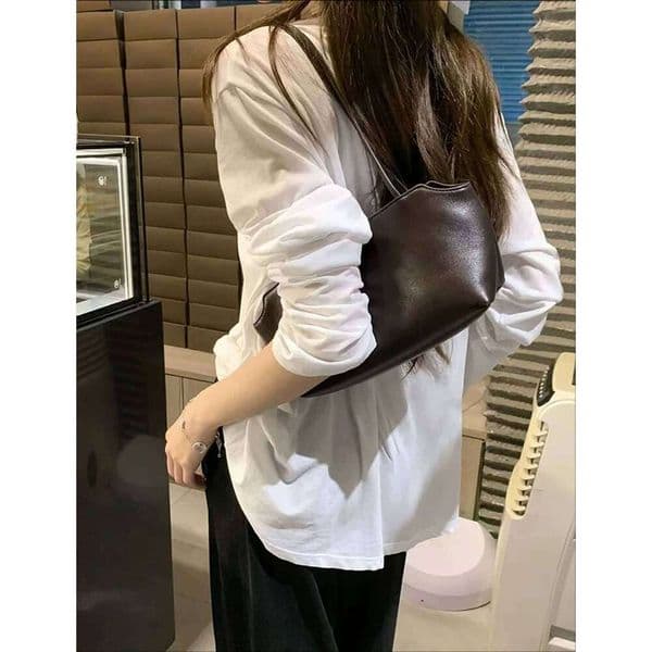 Classic Togo Underarm Bag~High-End Luxury Genuine Leather Handbag Women, Shoulder Bag For Commuting Ol Suotong26506