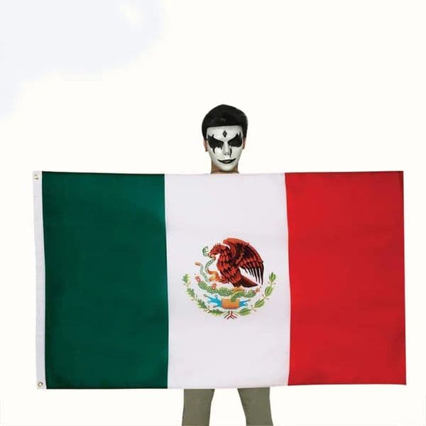 2026 DHL MX MEX Mexicanos Mexican Flag Of Mexico Wholesale Direct Factory Ready To Ship Free Shipping 002