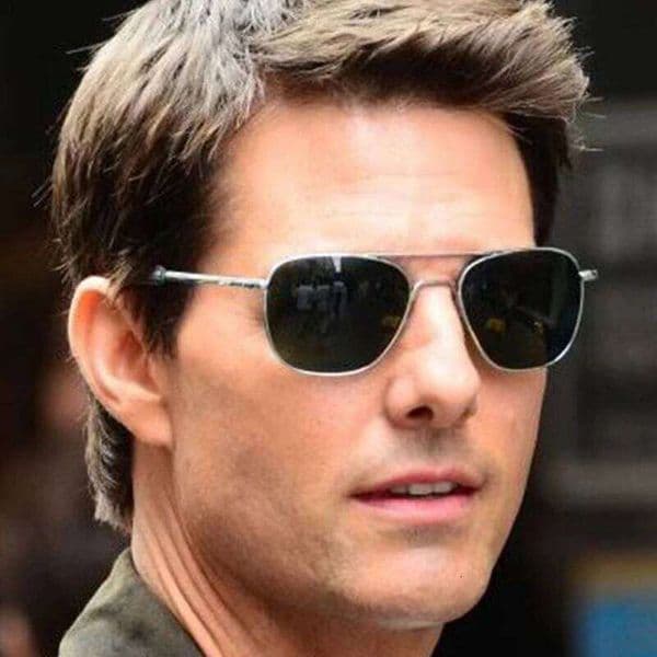 Men luxury Brand Designer Sun Glasses Vintage fashion Aviation AO Sunglasses For Male American Army Optical Glass Lens 26Y0506