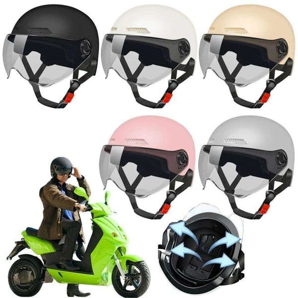 Electric Bike Lightweight Bicycle Adjustable Sports Helmet Breathable Detachable Lining Cycling Accessories 26W0506