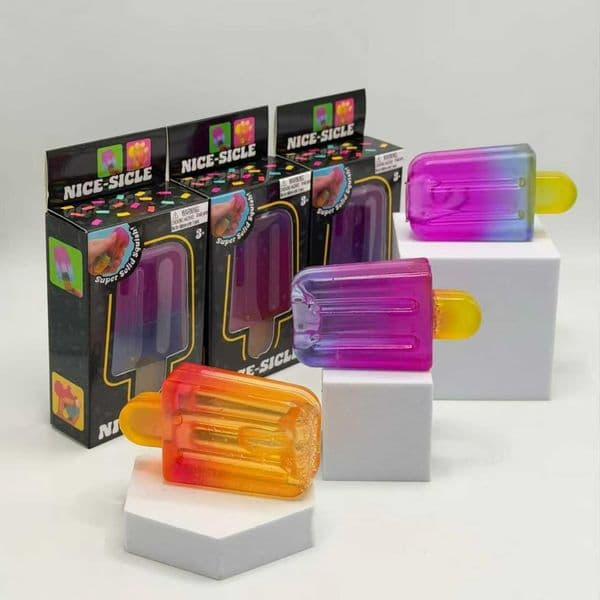 Relieving Stress Toy Ice Cream Ice Pops - Relaxing Slow Recovery Fun to Play With