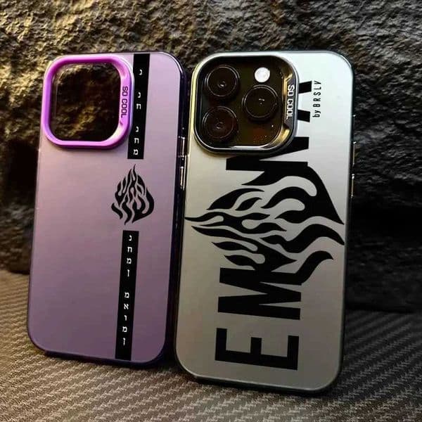 Black Flame Coque Case For iPhone 17 Pro Max 16e 16 14 15 13 12 11 Pro Max Plus 12 17 Pro Air XS XR Shockproof Case Phone CoverT260506