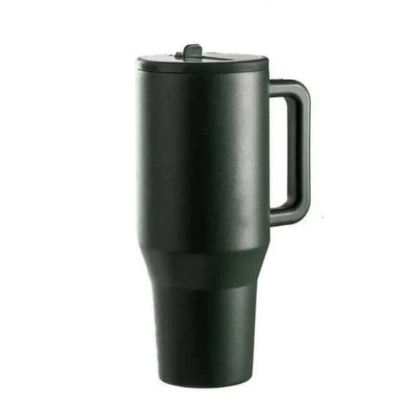 40oz Stainless Steel Vacuum Insulated Mug Leak-Proof Tumbler Water Cup with Handle Double Wall Thermal Iced for Car Travel 26L0506