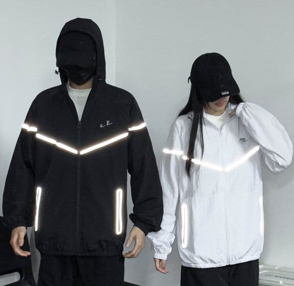 Summer New Men's Jackets women's Jackets windbreaker brand Designer jacket Casual sports jacket sun protection skin jacket 3M reflective coats 2ads