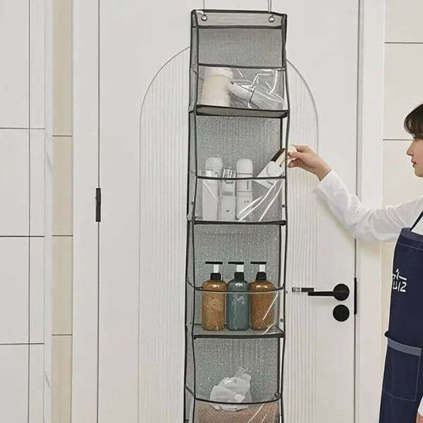 4/6 Layer Multi-functional Storage Bags,Hanging Bag For Behind The Door,Underwear Bra Pants Clothes Toys & Bags Organizer 26Y0506
