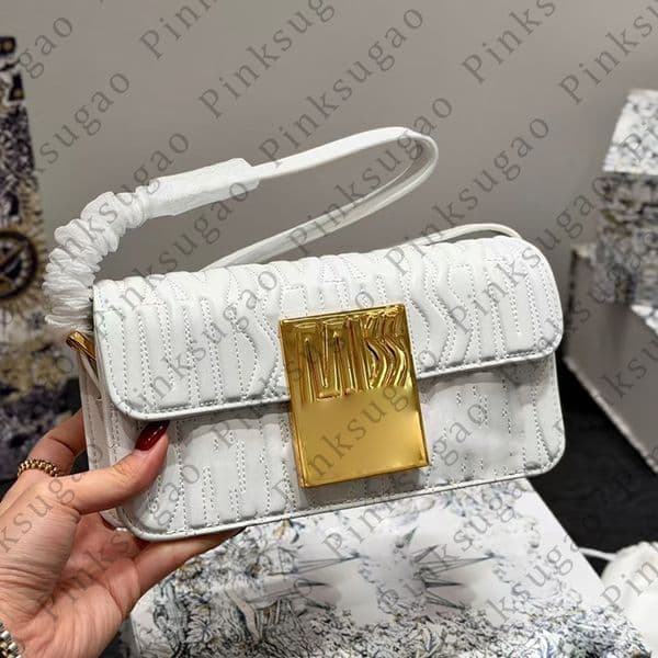 Women designer shoulder bags crossbody bag handbag luxury fashion high quality genuine leather purse envelope bag shopping bag with box Wxz260427255