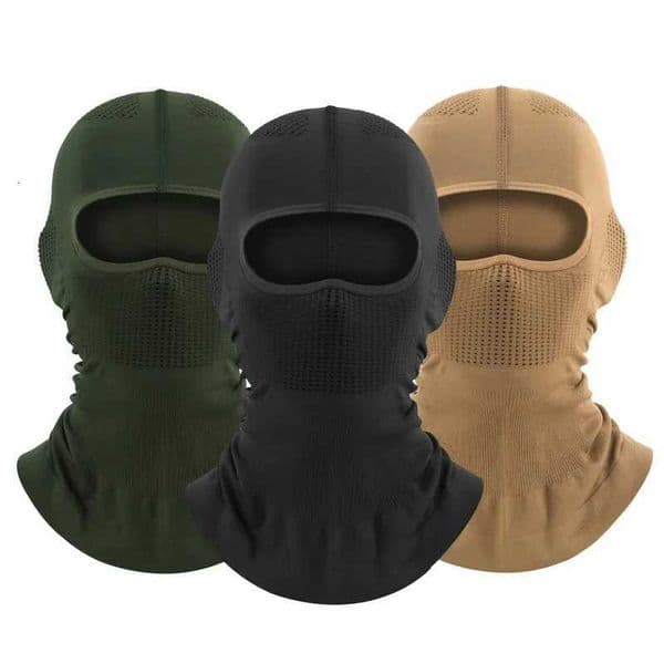 Hot Sale FashionHigh Elasticity Breathable Balaclava Hat Cycling Full Face Mask Outdoor Sports Ski Motorcycle Mask Scarf HelmetT260506
