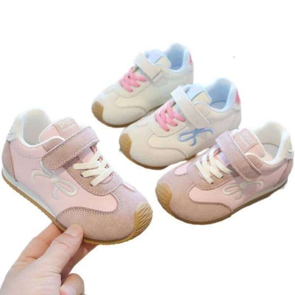 2026New Boys and girls sports students non-slip light children running classic leather casual shoes size 21-32 26H0506