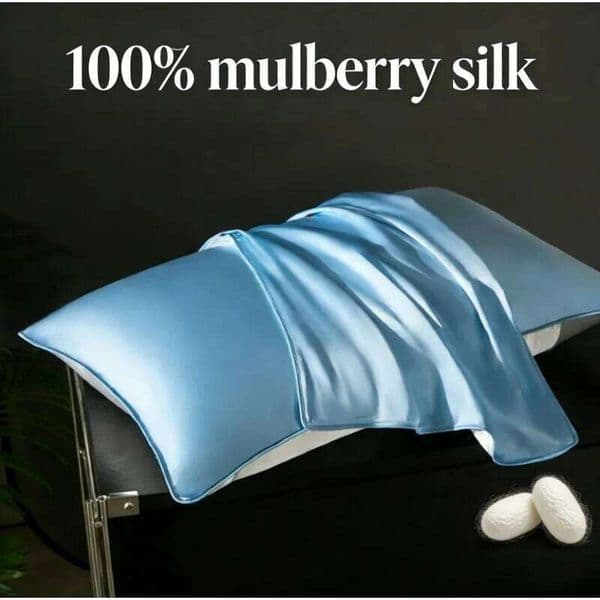 100% Natural Mulberry Envelope Pillowcase 22MM Cover Hair Skin Health Silk Pillow Case with Oeko-tex for Home & Hotel 26W0506